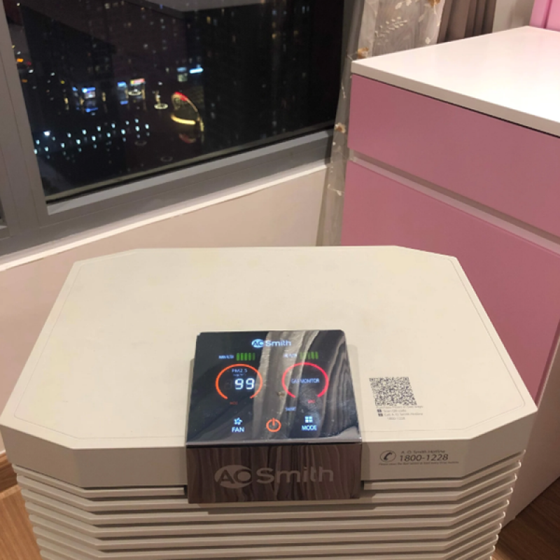 Máy Lọc Không Khí A.O.Smith KJ420F-B01 - Ảnh 3