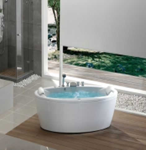 BỒN TẮM CRISTINA - BELLE - CT-BL185095 *CÓ BỬNG*