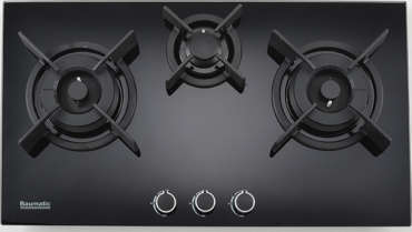 BẾP GAS 3 VÙNG NẤU BAUMATIC - BHG3.9BGL