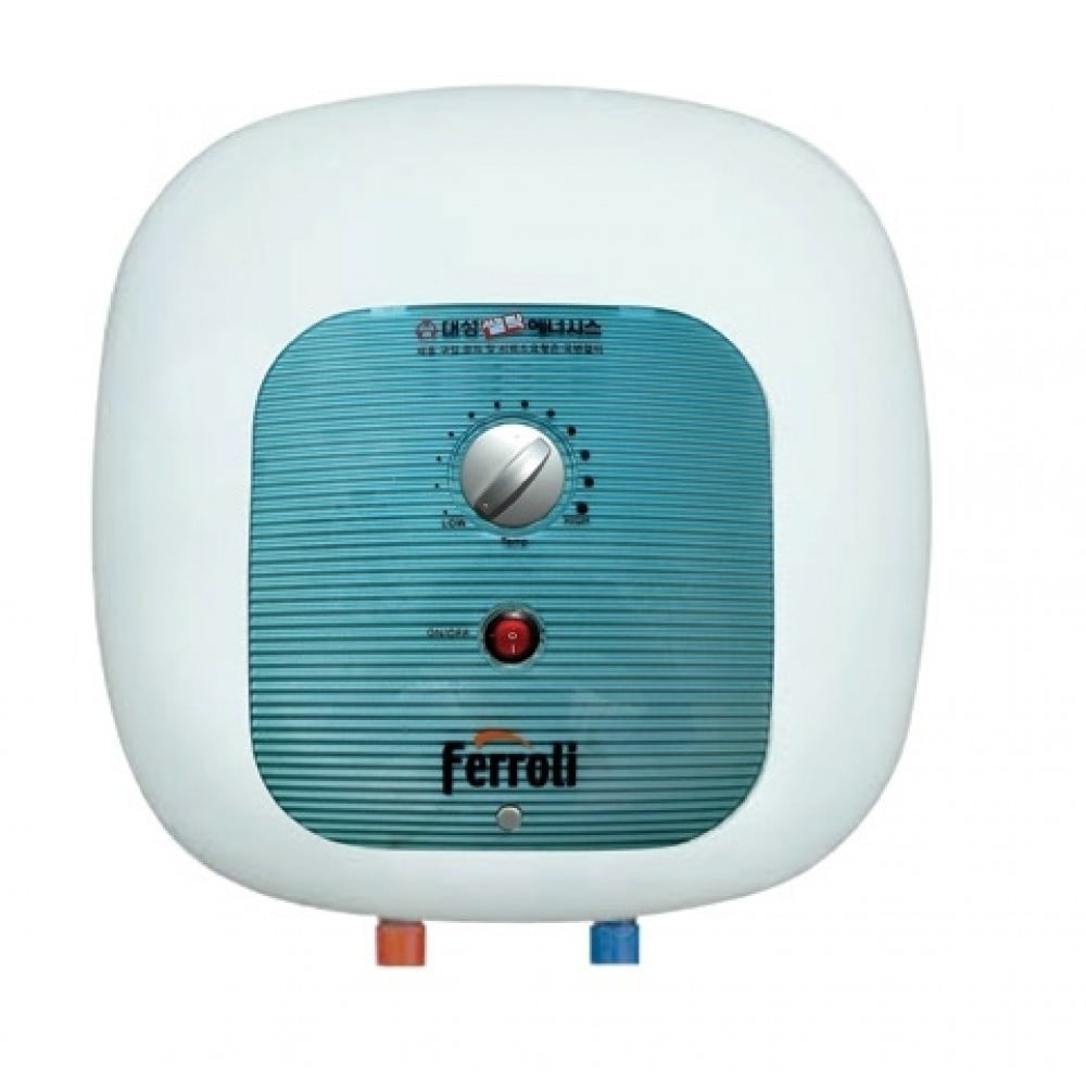 Máy Nước Nóng Ferroli Cubo E 15L Gián Tiếp Chống Giật - Ảnh 3