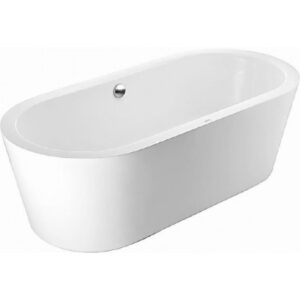 Bồn tắm có yếm, chân đế BT207EP(H) WH