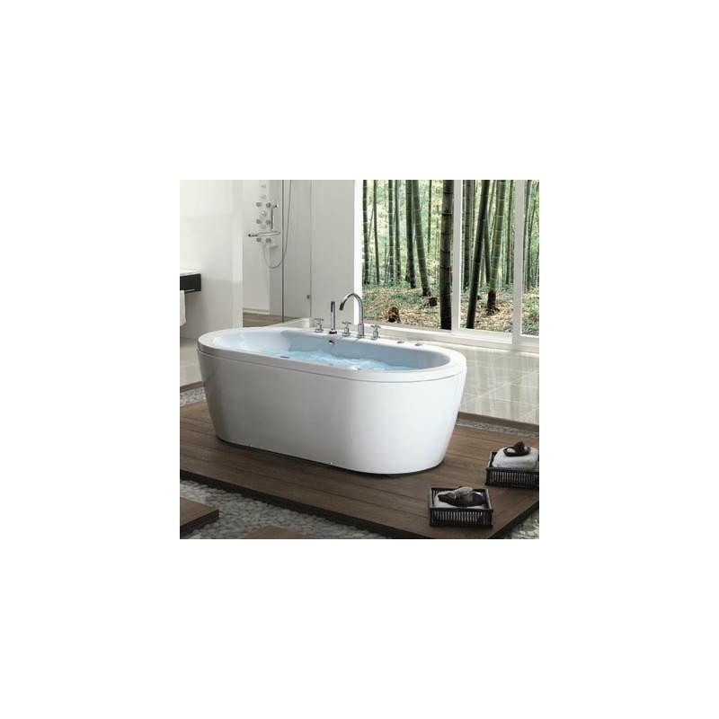 BỒN TẮM CRISTINA - SELECT *CÓ BỬNG* - CT-SL180090 - Ảnh 5