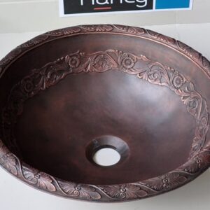 LAVABO BẰNG ĐỒNG KANLY BS045