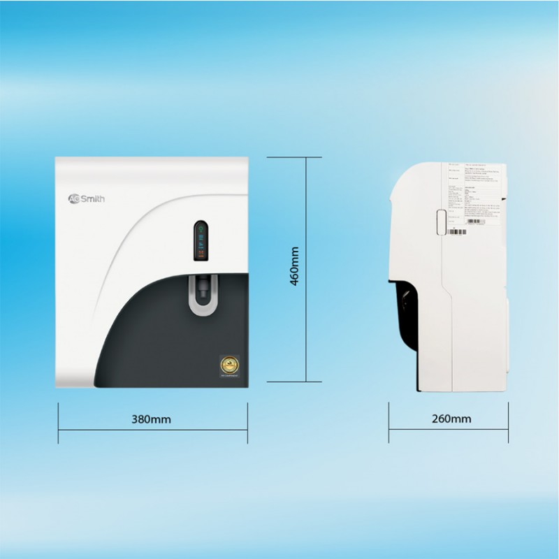 Máy lọc nước AO SMITH RO–SIDE STREAM C2 - Ảnh 3