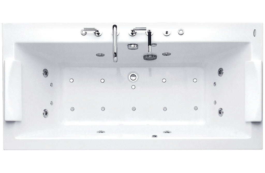 BỒN TẮM ÂM CRISTINA - LEISURE - CT-LE 185090 - Ảnh 2