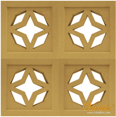 Gạch Bông Gió 19x19 CM - Ảnh 4