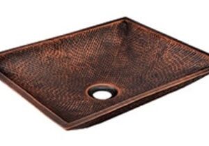 CHẬU RỬA BẰNG ĐỒNG THAU KANLY - CS03