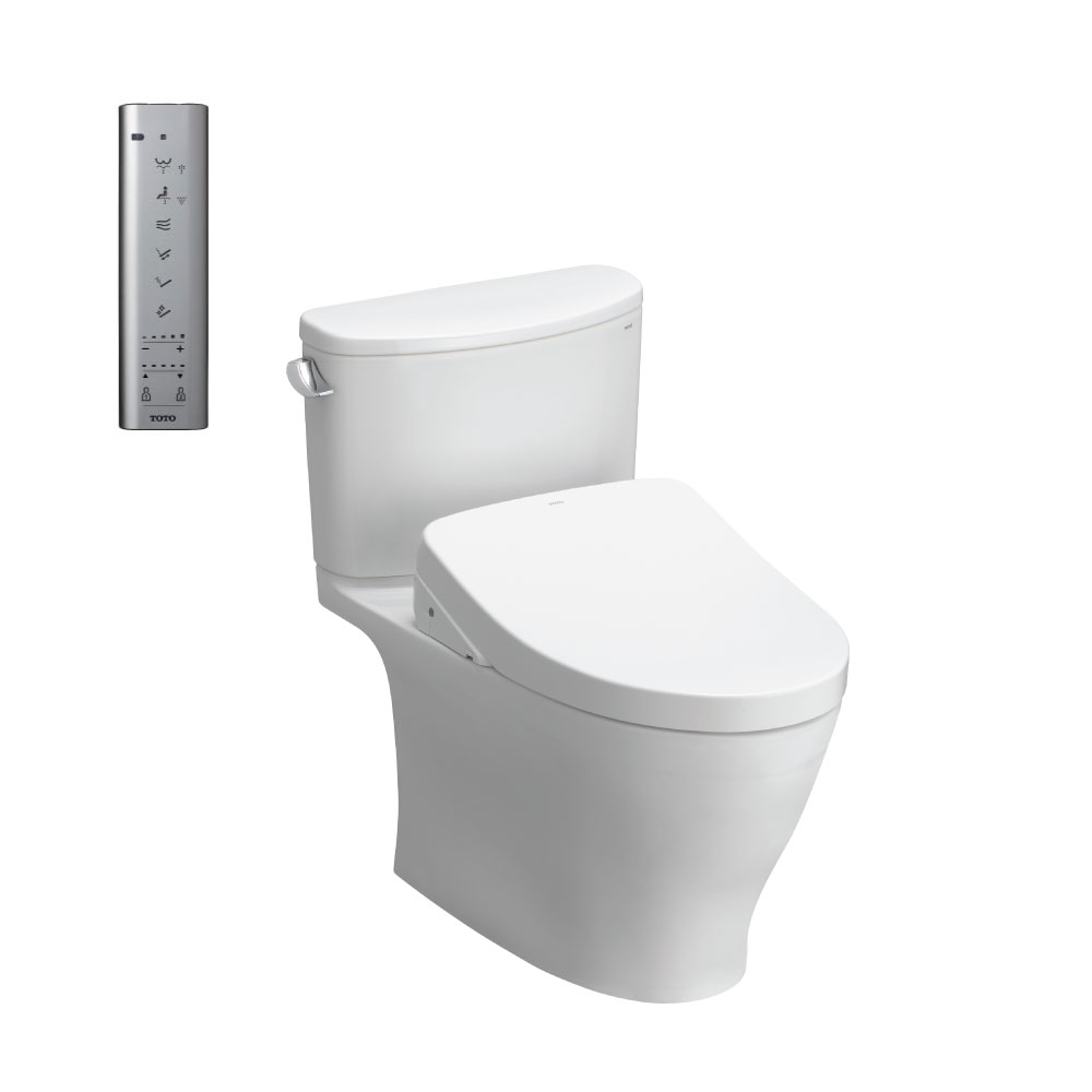 Bồn Cầu Điện Tử TOTO CS767CRW12 (CS767CW12) Nắp Washlet Giấu Dây - Ảnh 2