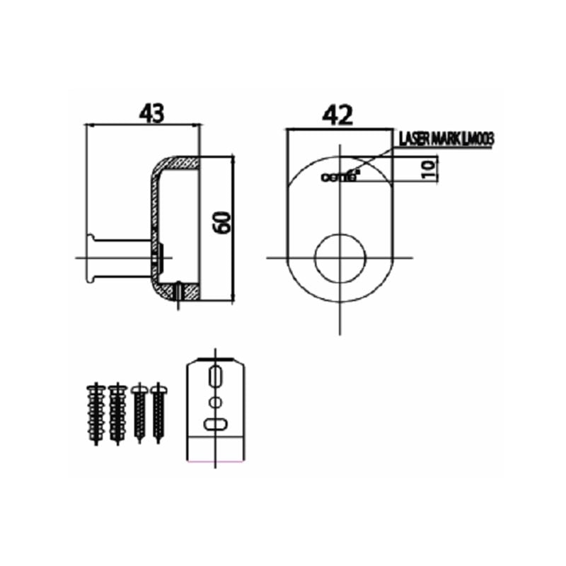 Móc áo 1 móc CT0126 - Ảnh 2