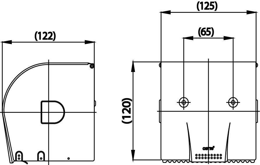 Hộp giấy vệ sinh CT0142(HM) - Ảnh 2