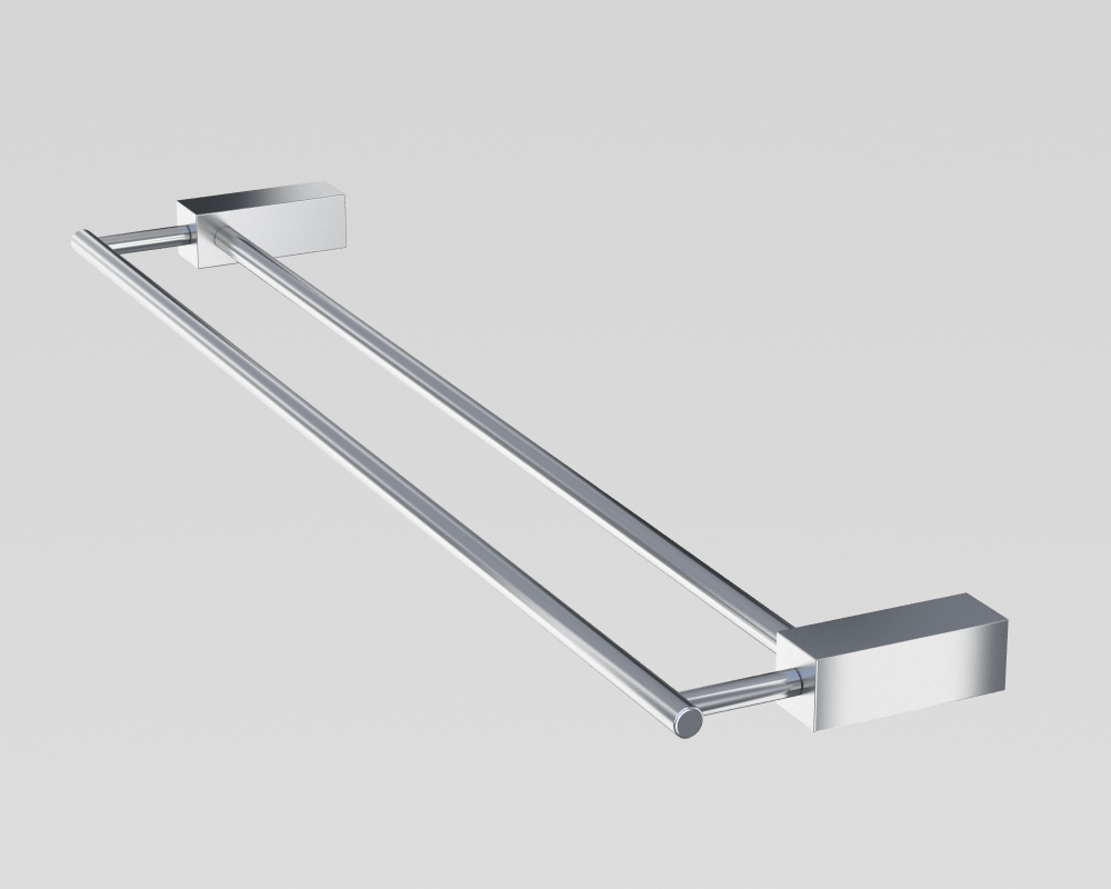 Thanh treo khăn đôi CT882(HM) - Ảnh 3