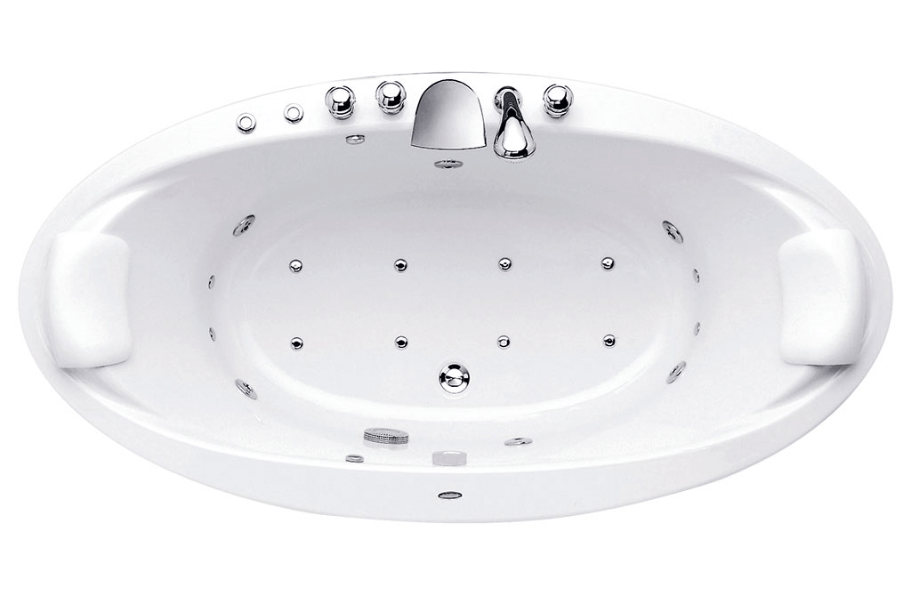 BỒN TẮM ÂM  CRISTINA - BELLE - CT-BL185095 - Ảnh 2