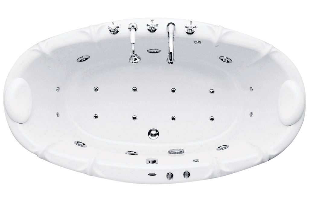 BỒN TẮM ÂM  CRISTINA - CANOVA - CT-CA 180100 - Ảnh 2