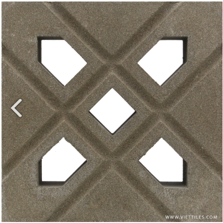 Gạch Bông Gió 19x19 CM