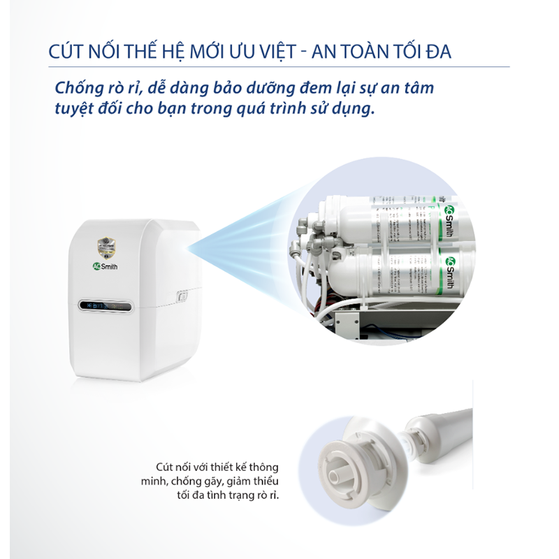Máy Lọc Nước AO Smith E2 - Ảnh 5