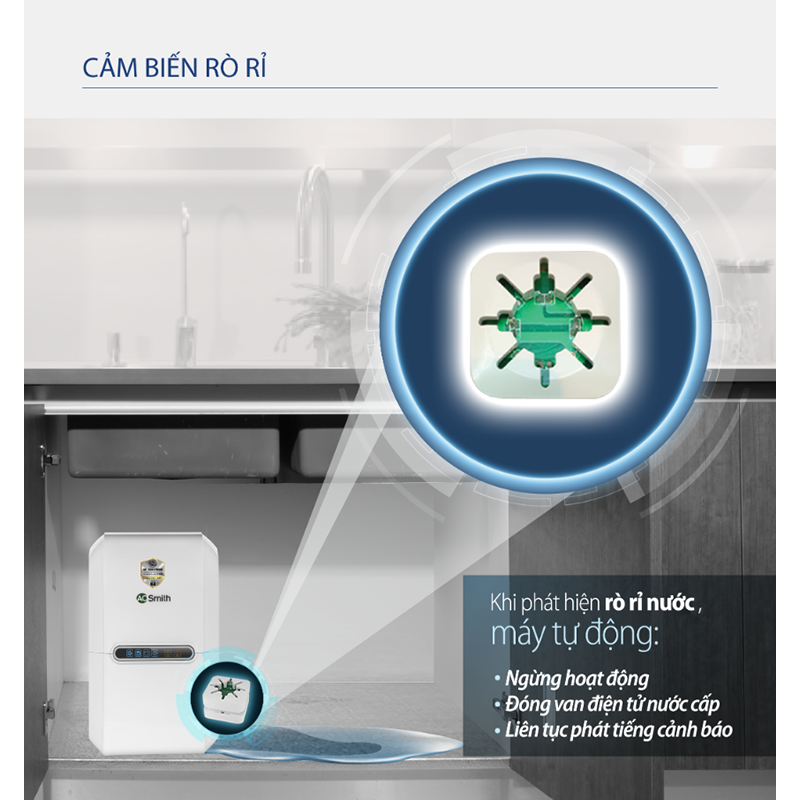 Máy Lọc Nước AO Smith E2 - Ảnh 6