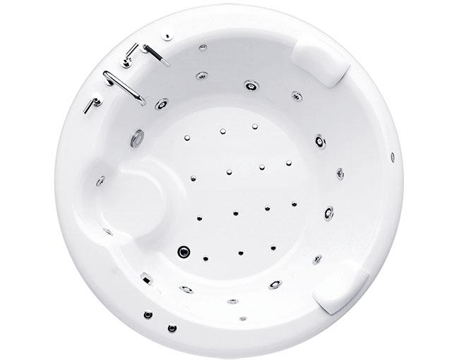 BỒN TẮM ÂM CRISTINA - RADIUS - CT-RA 180000 - Ảnh 10