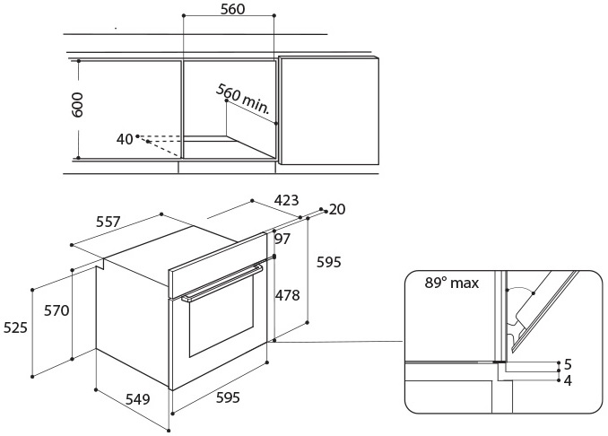 LÒ NƯỚNG FI5 854 C IX A AUS - Ảnh 2
