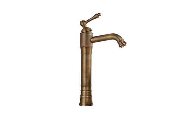 Vòi Lavabo nóng lạnh bằng đồng thân cao KANLY - GCA13 - Ảnh 7