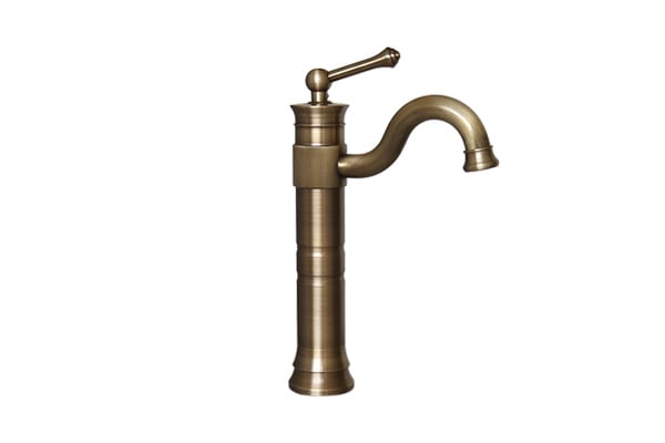 Vòi Lavabo nóng lạnh bằng đồng thân cao KANLY - GCA16 - Ảnh 3