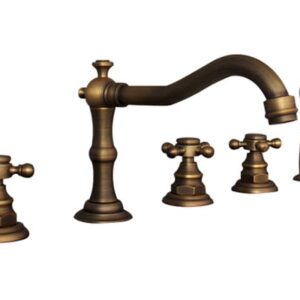 SEN TẮM GẮN BỒN BẰNG ĐỒNG KANLY - GCB08