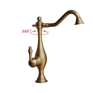 VÒI RỬA CHÉN BẰNG ĐỒNG KANLY - GCC06