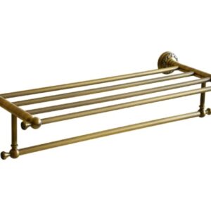 KỆ ĐỂ KHĂN BẰNG ĐỒNG KANLY - GCH13