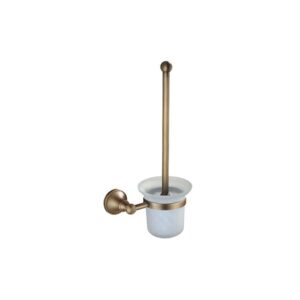 GIÁ ĐỂ CỌ TOILET BẰNG ĐỒNG KANLY - GCK09