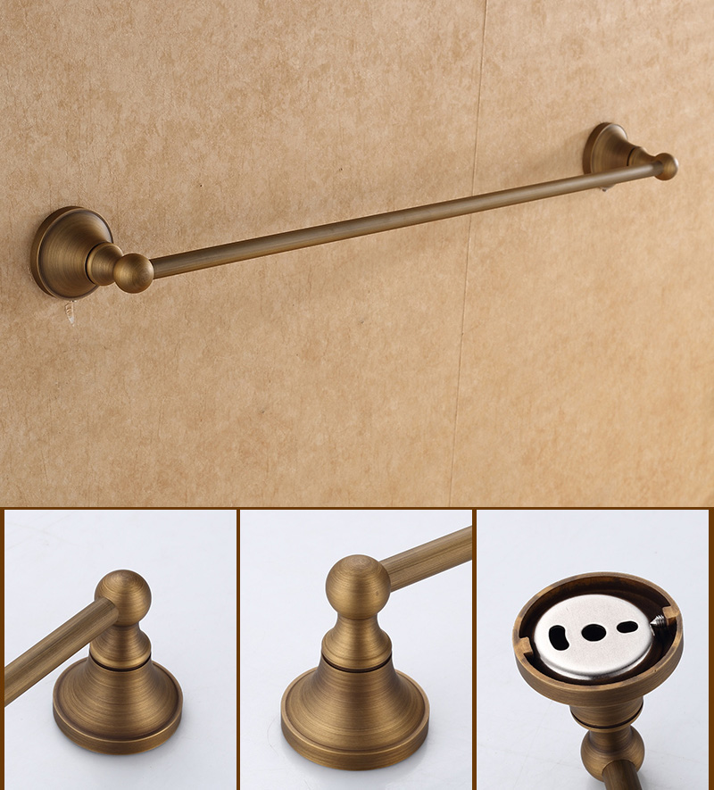 THANH TREO KHĂN ĐƠN BẰNG ĐỒNG KANLY - GCK11 - Ảnh 5