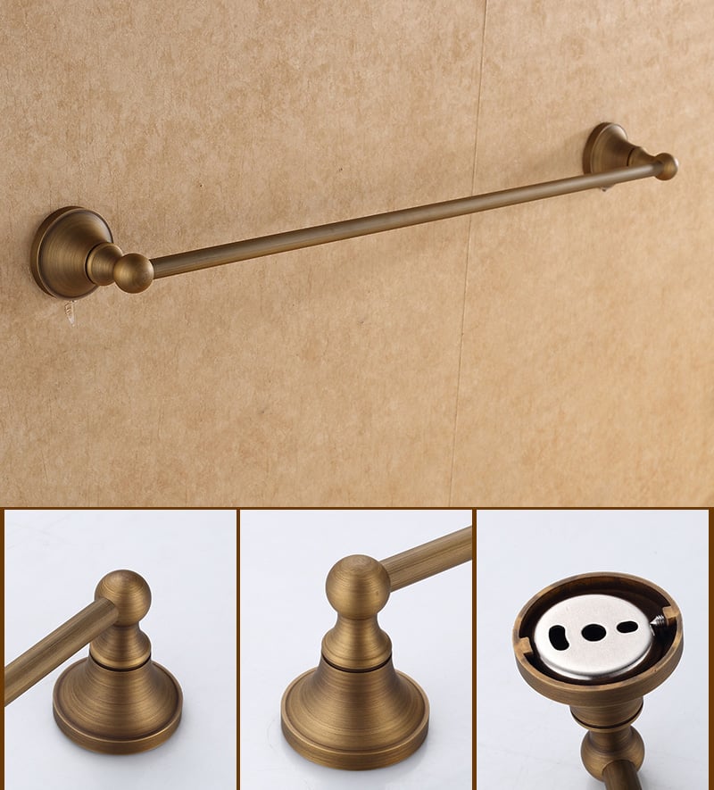 THANH TREO KHĂN ĐƠN BẰNG ĐỒNG KANLY - GCK11 - Ảnh 2