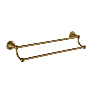 THANH TREO KHĂN ĐÔI BẰNG ĐỒNG KANLY - GCK12