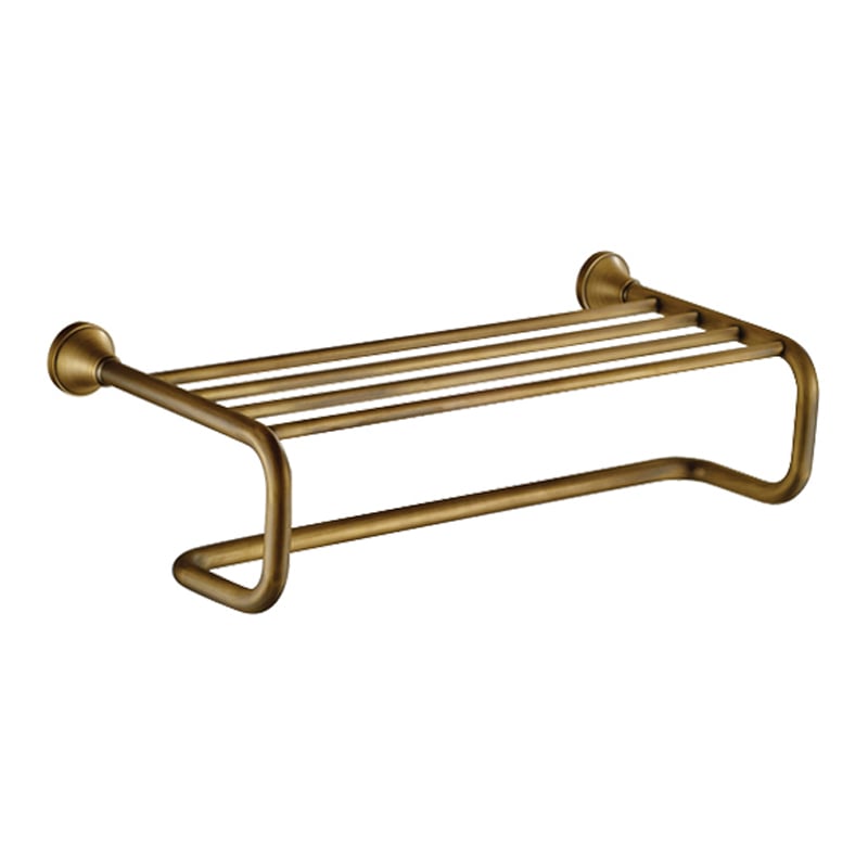 KỆ ĐỂ KHĂN BẰNG ĐỒNG KANLY - GCK13