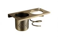GIÁ ĐỂ MÁY SẤY TÓC BẰNG ĐỒNG KANLY - GCK15