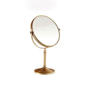 GƯƠNG CẠO RÂU ĐỂ BÀN BẰNG ĐỒNG KANLY - GCK19