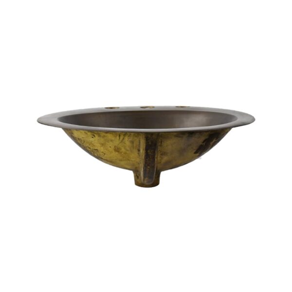 CHẬU RỬA BẰNG ĐỒNG THAU KANLY - GCL08 - Ảnh 2