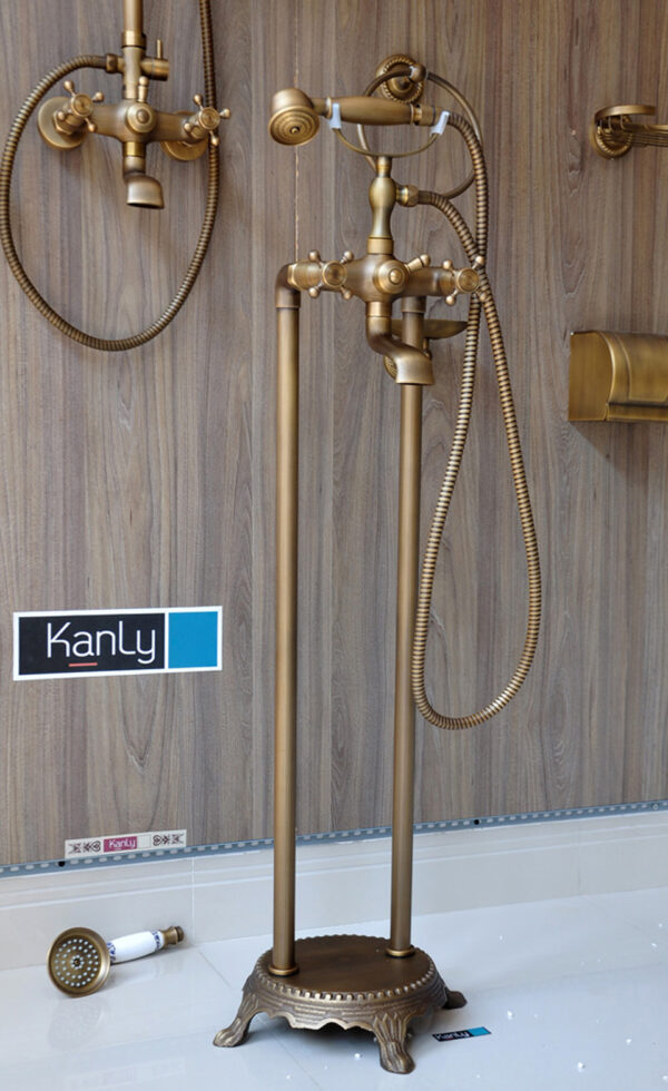 SEN TẮM ĐẶT SÀN, NÓNG LẠNH KANLY - GCS09 - Ảnh 3