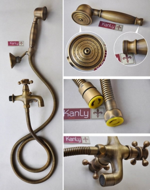 SEN TẮM TREO TƯỜNG, NƯỚC LẠNH KANLY - GCS15 - Ảnh 5