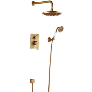 SEN TẮM ÂM TƯỜNG, NÓNG LẠNH KANLY - GCS75