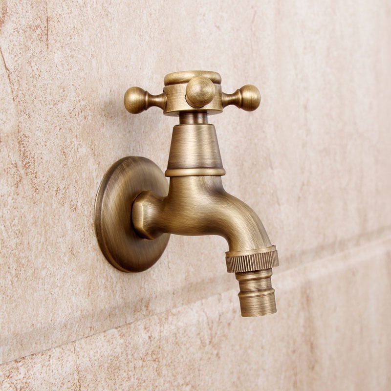 VÒI HỒ NƯỚC LẠNH GẮN TƯỜNG KANLY - GCT01N - Ảnh 2