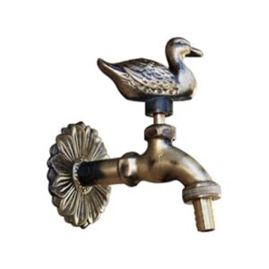 VÒI HỒ NƯỚC LẠNH BẰNG ĐỒNG KANLY - GCT02