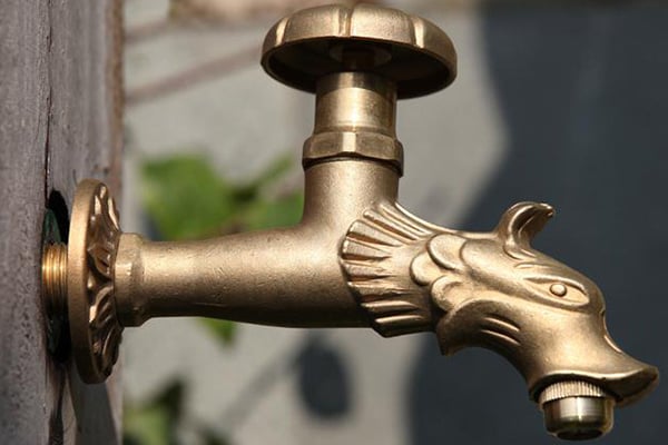 VÒI HỒ NƯỚC LẠNH BẰNG ĐỒNG BẮT TƯỜNG KANLY - GCT02R - Ảnh 2