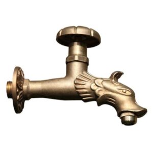 VÒI HỒ NƯỚC LẠNH BẰNG ĐỒNG BẮT TƯỜNG KANLY - GCT02R