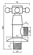 VAN T CẦU BẰNG ĐỒNG KANLY - GCV11 - Ảnh 2