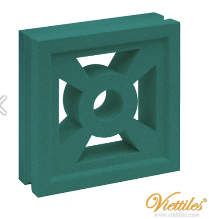 Gạch Bông Gió 19x19 CM - Ảnh 2