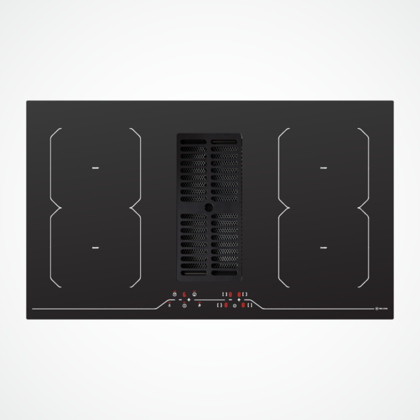 Bếp 4 Từ Kết Hợp Máy Hút HIH-864