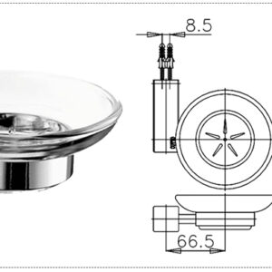 Kệ xà phòng CT885(HM)