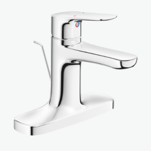 Vòi Chậu 3 Lỗ Nóng Lạnh INAX - LFV-1401S