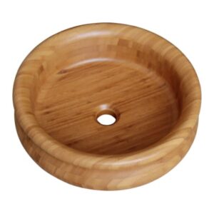 CHẬU RỬA BẰNG TRE ĐẶT BÀN KANLY - LTE51