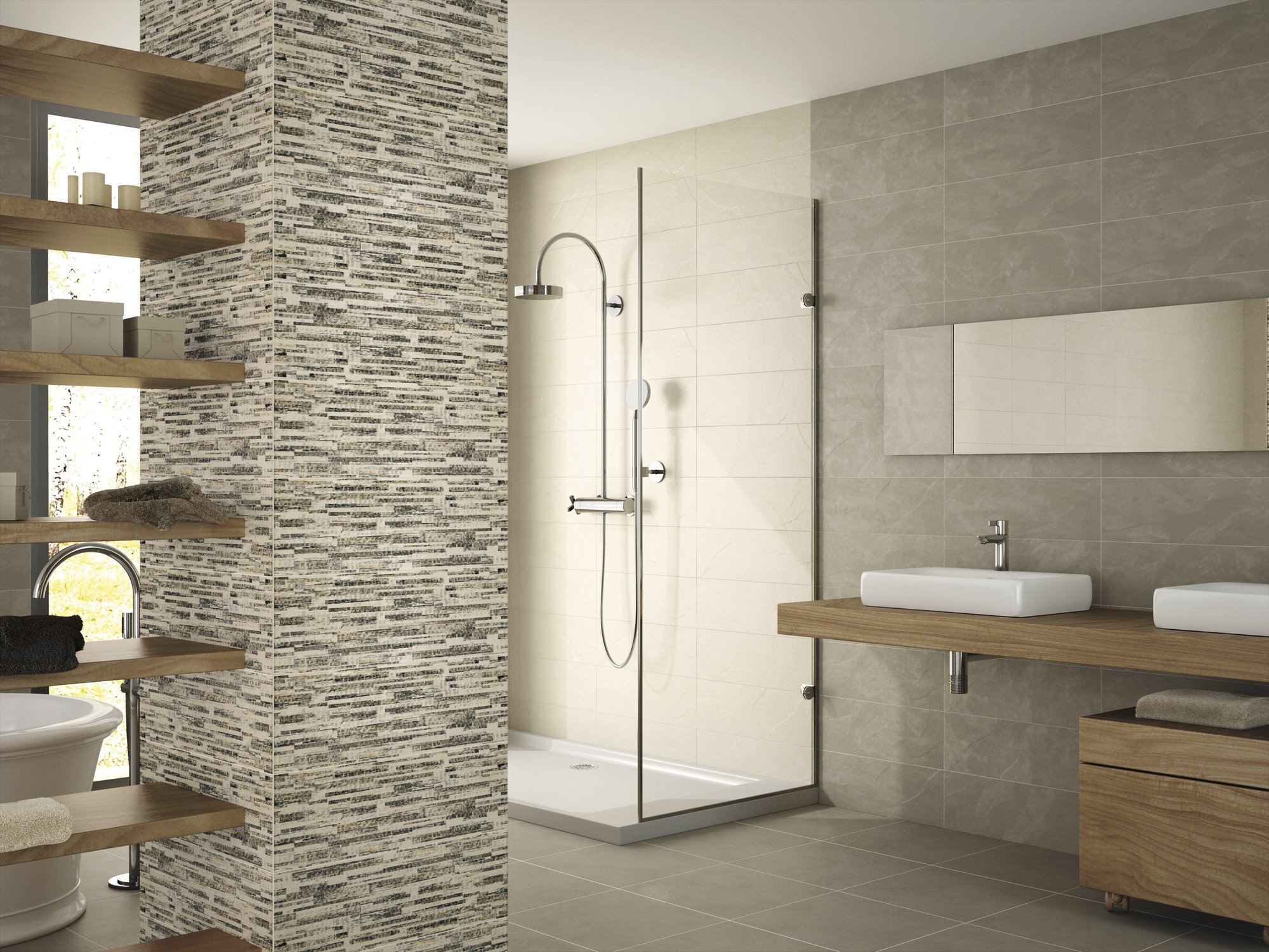 GẠCH APE 20X60CM - Ảnh 2