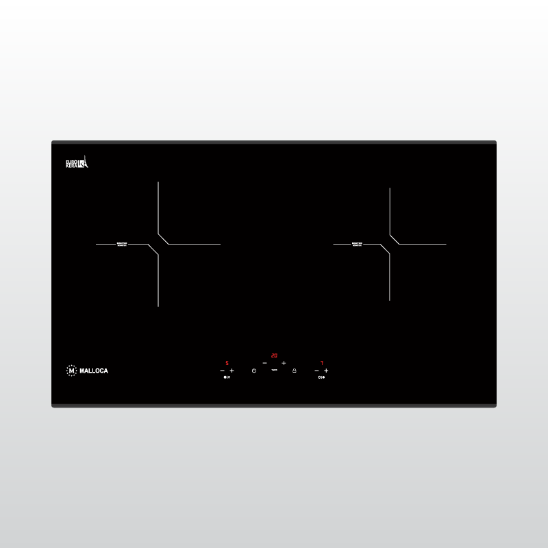 Bếp Kính âm 2 Từ - MH - 02I N